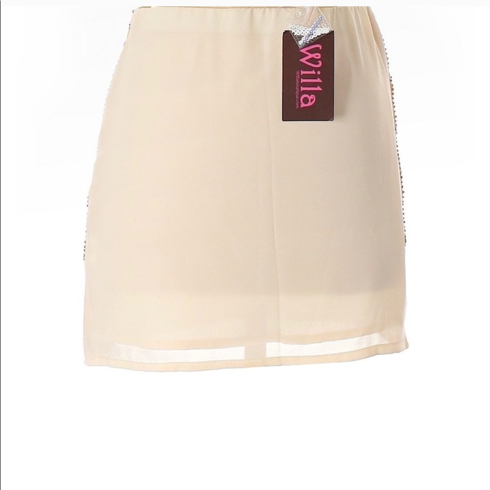 NWT Aztec Sequin Skirt - Picture 2 of 6